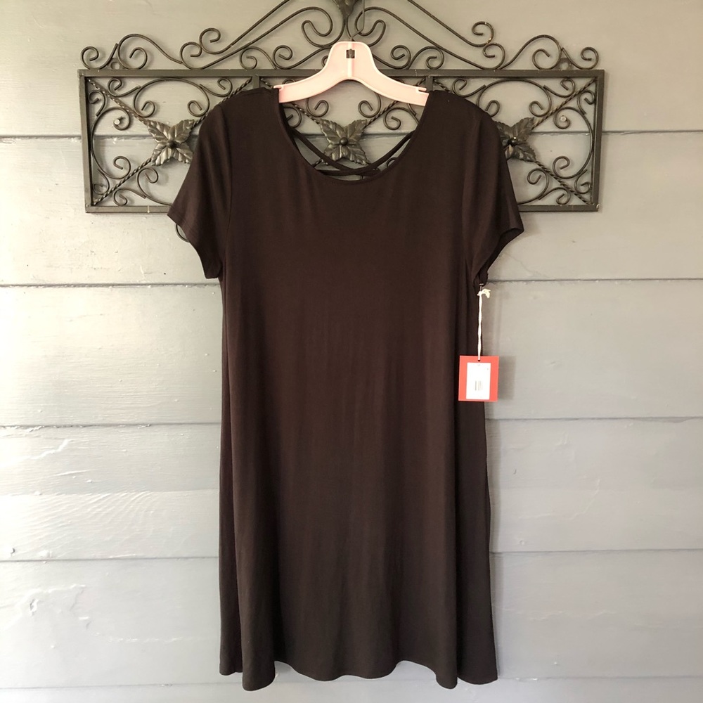 NWT Mossimo Black Casual Dress M